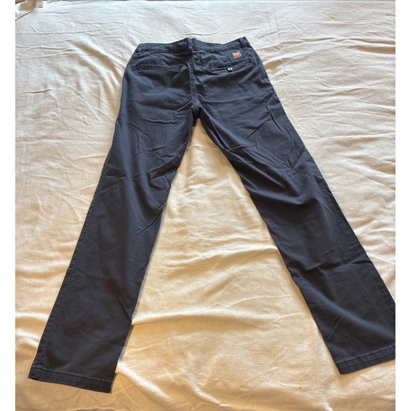 Devil Dog Dungarees Men's Chino Pants 32 x 34 Gray Classic Fit Business Causal - Picture 14 of 16